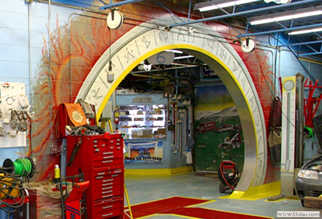 Star Gate Arch