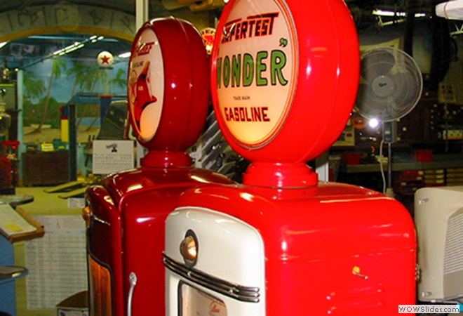 Vintage Gas Pumps